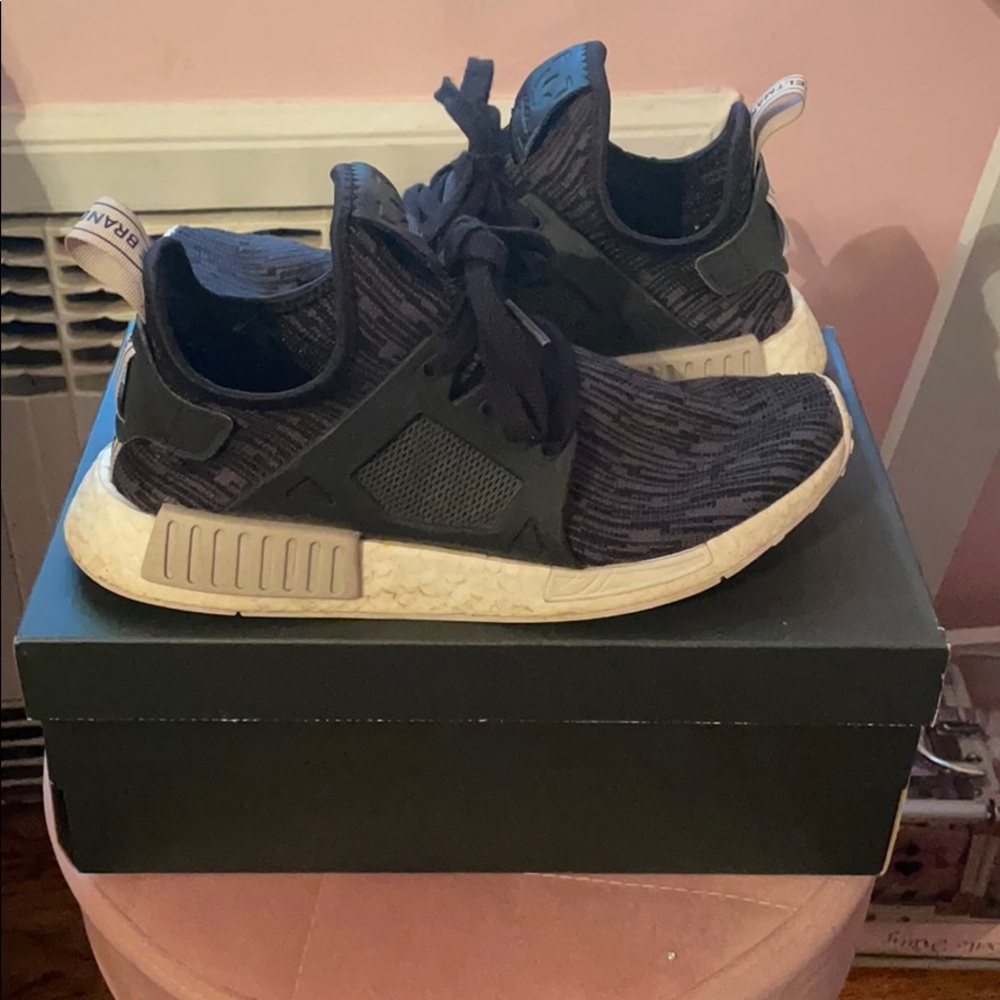 Adidas black NMD